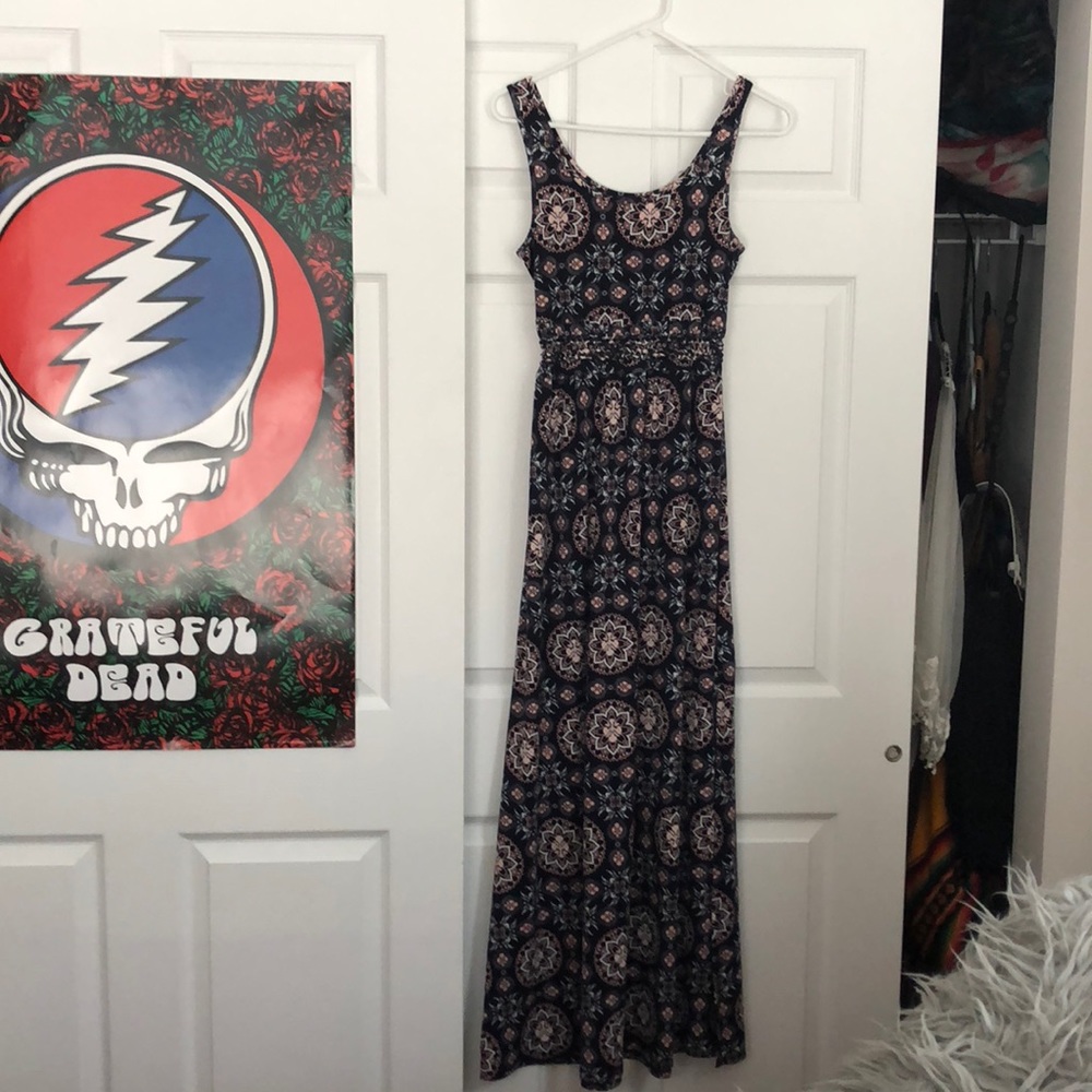 Bohemian Sundress Maxi